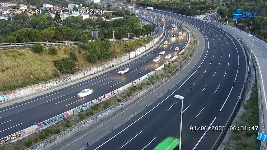 Madrid — A-6 km 33
