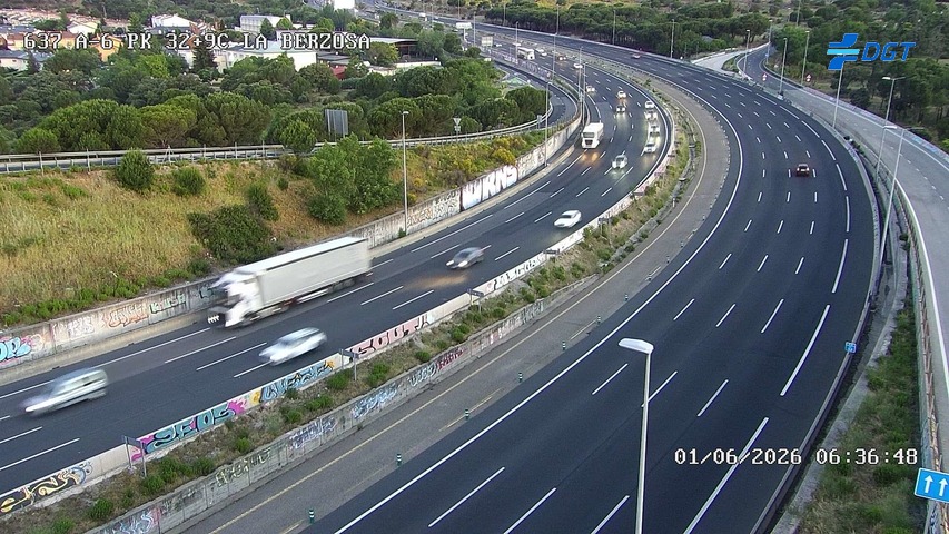 Madrid — A-6 km 33