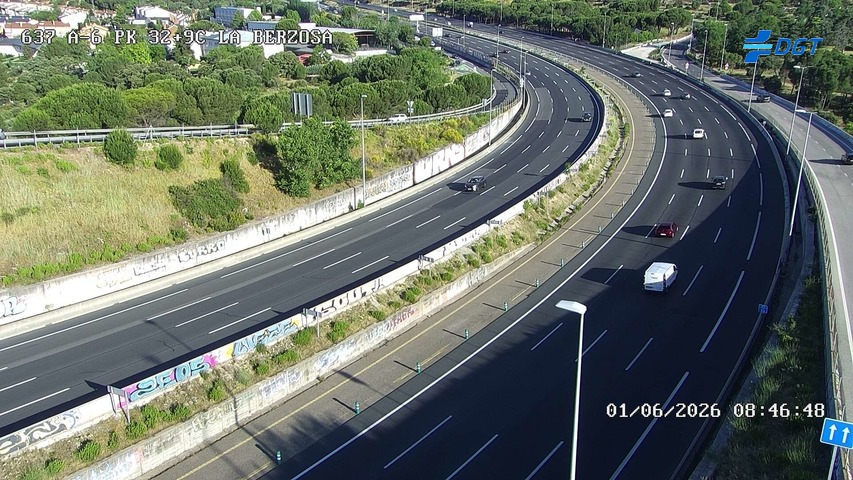 Madrid — A-6 km 33