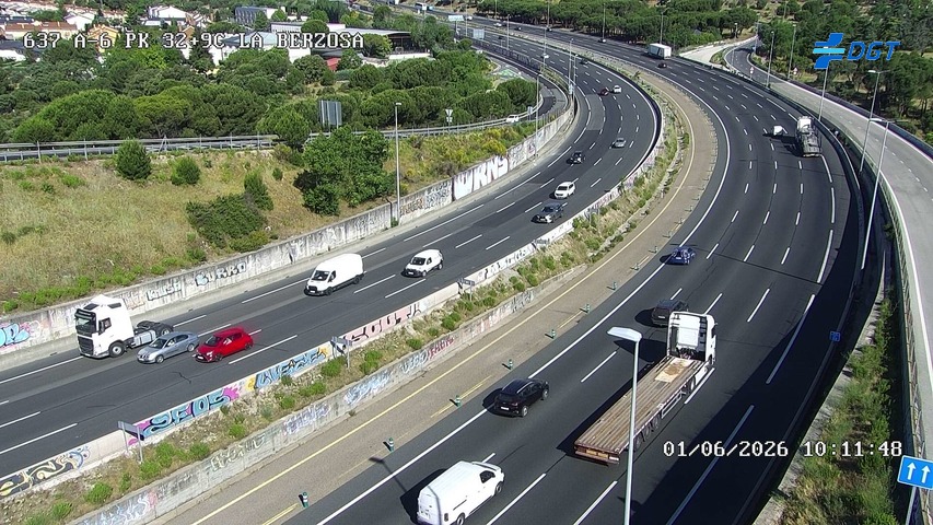 Madrid — A-6 km 33