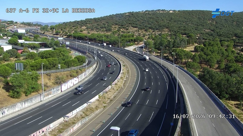 Madrid — A-6 km 33