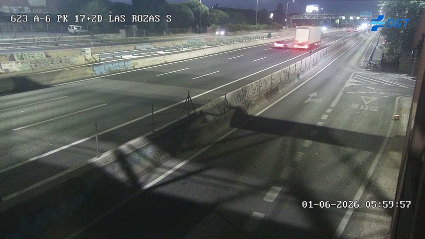 Madrid — A-6 km 17