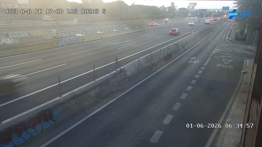 Madrid — A-6 km 17