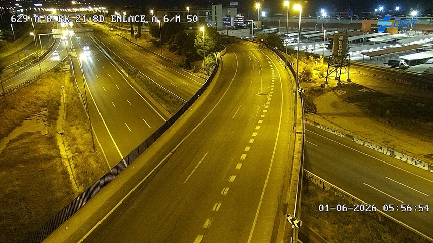 Madrid — A-6 km 22