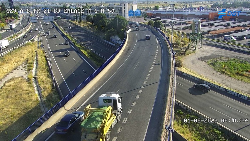 Madrid — A-6 km 22