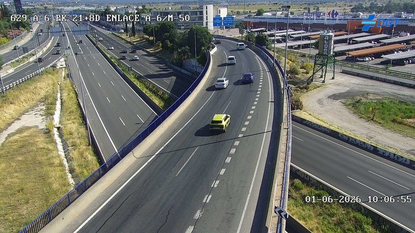 Madrid — A-6 km 22