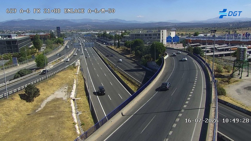 Madrid — A-6 km 22