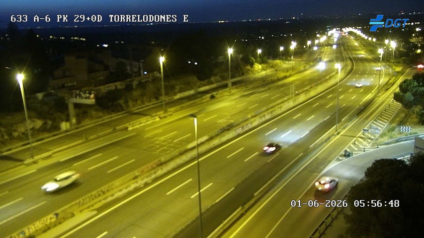 Madrid — A-6 km 29