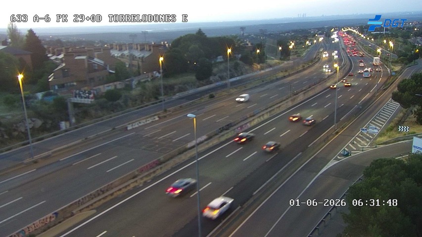 Madrid — A-6 km 29