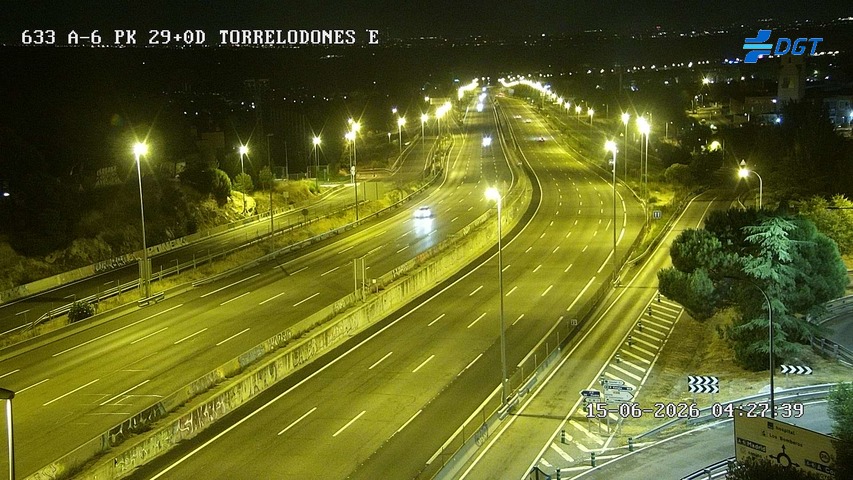 Madrid — A-6 km 29