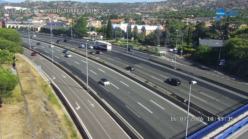 Madrid — A-6 km 29