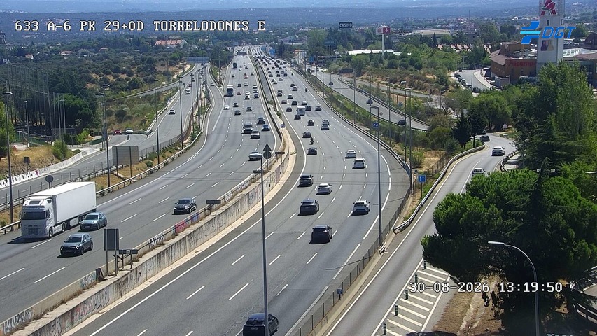 Madrid — A-6 km 29