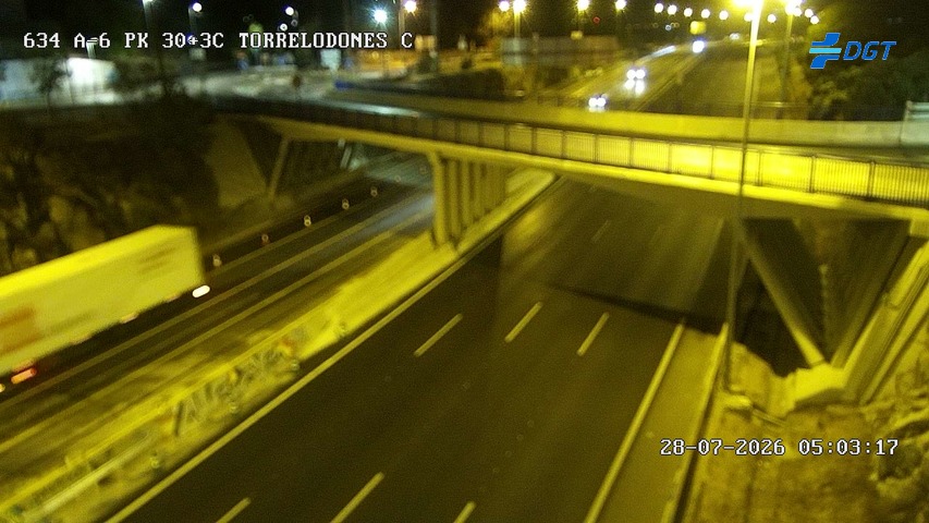 Cámara A-6 Provincia de Madrid KM 30,3