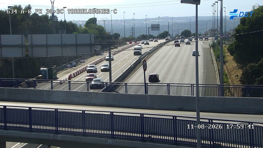 Cámara A-6 Provincia de Madrid KM 30,3