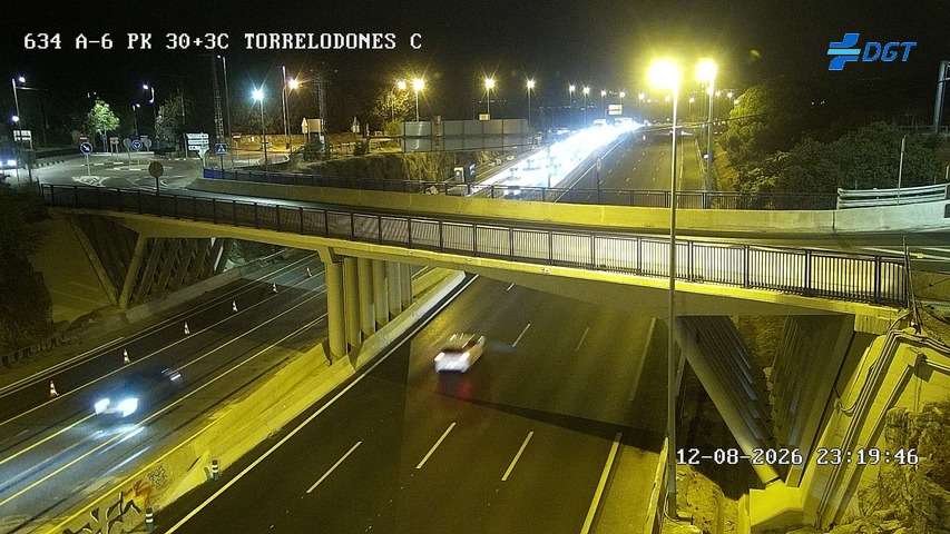 Cámara A-6 Provincia de Madrid KM 30,3