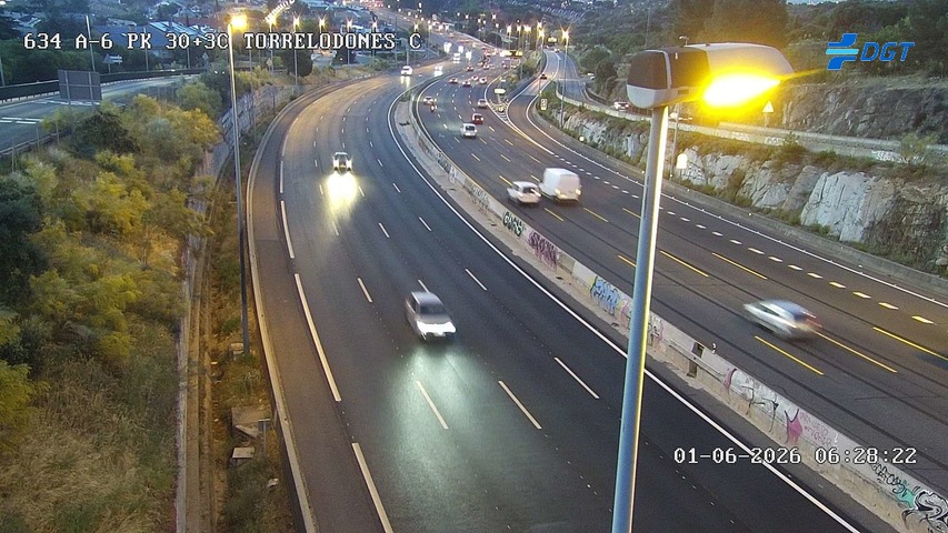 Madrid — A-6 km 30