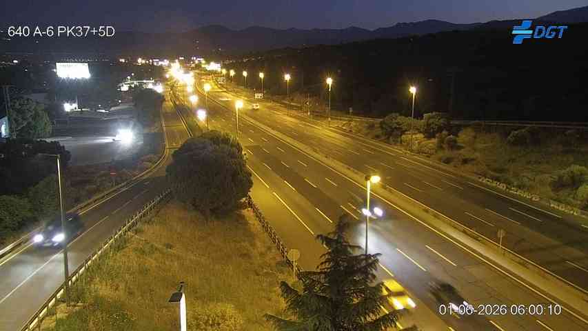 Madrid — A-6 km 38