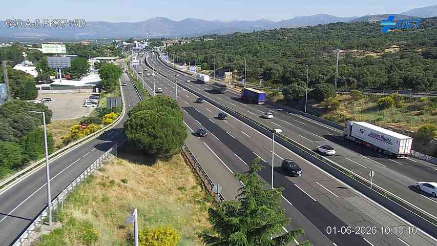 Madrid — A-6 km 38