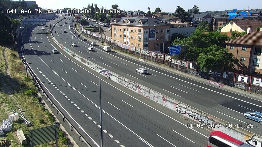 Madrid — A-6 km 39