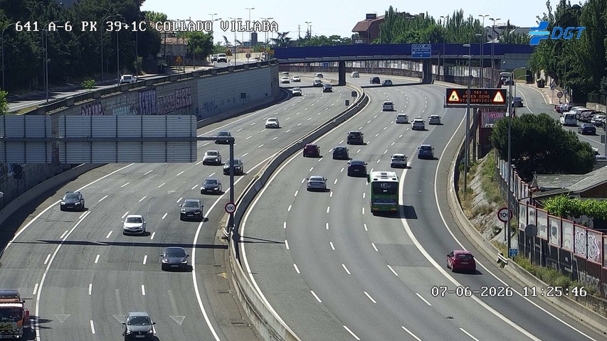 Madrid — A-6 km 39