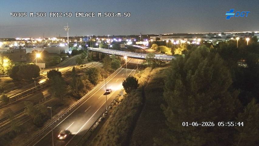 Madrid — M-503 km 12