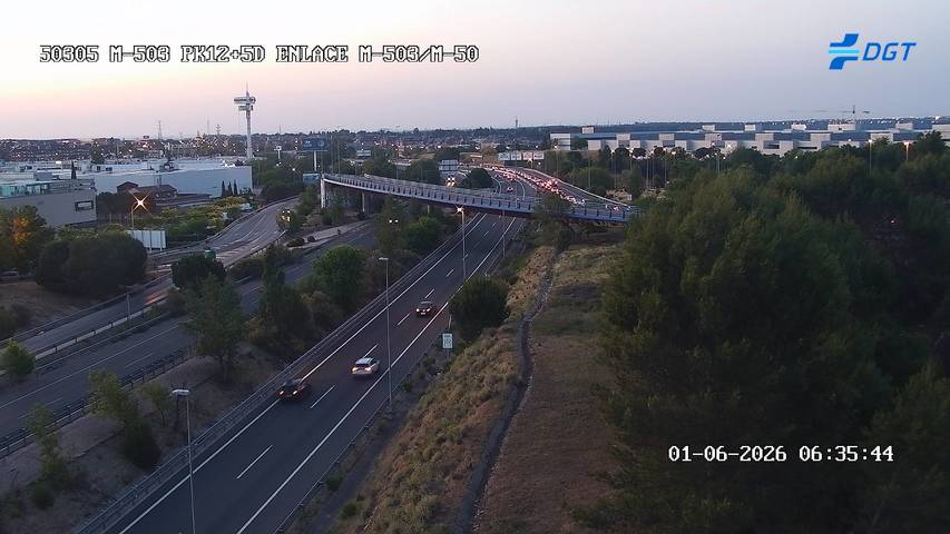 Madrid — M-503 km 12