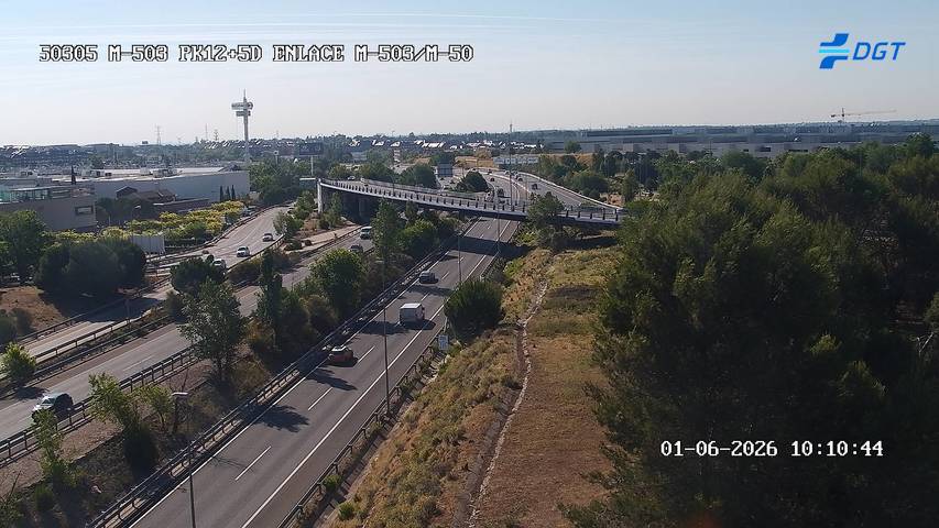 Madrid — M-503 km 12