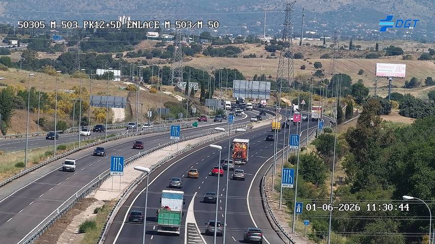 Madrid — M-503 km 12