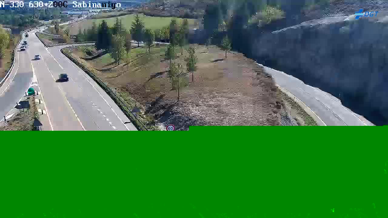 Cámara de tráfico en la N-330, km 630.2
