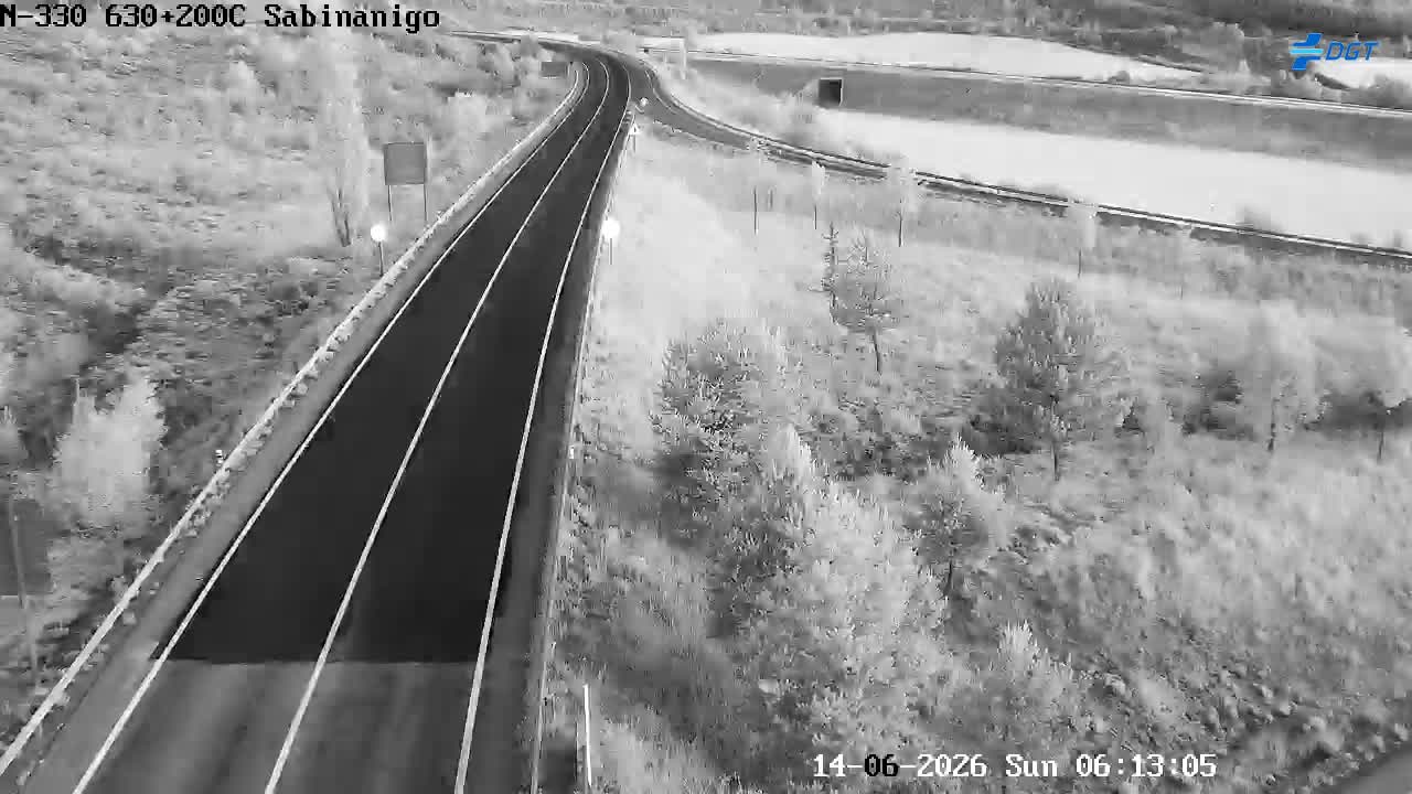 Cámara Jaca - N-330 (Km 630)