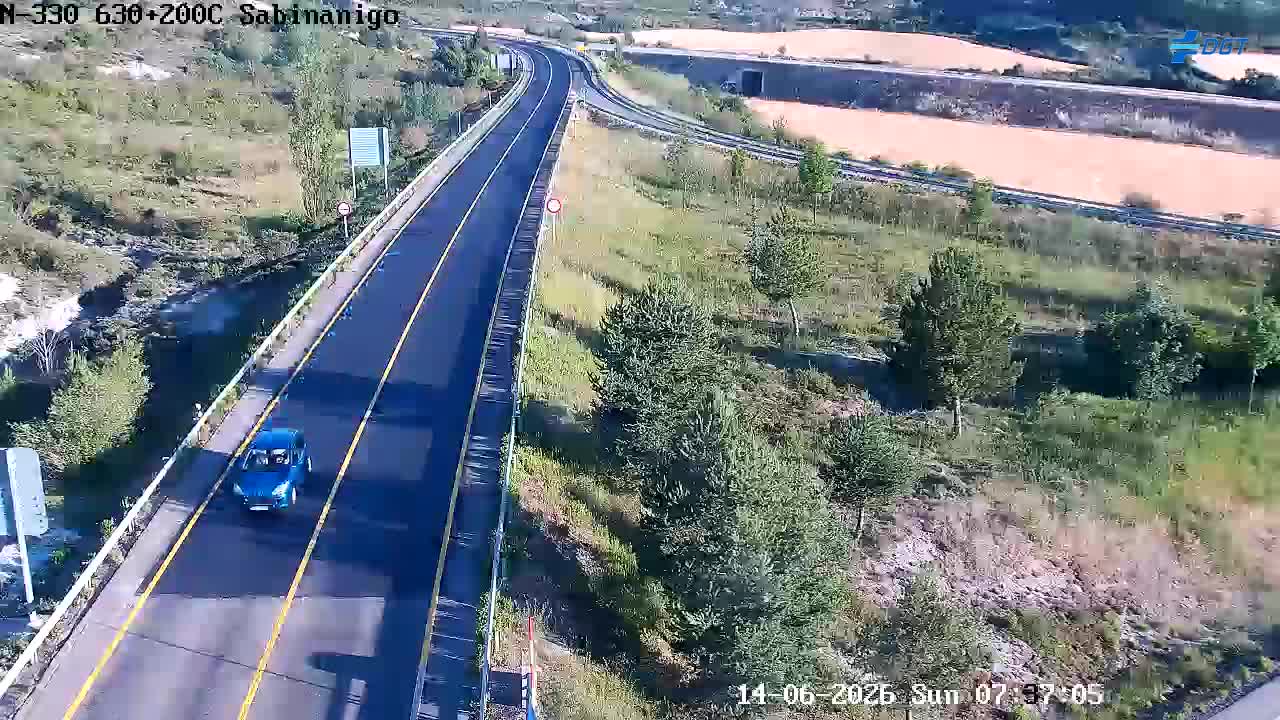 Cámara Jaca - N-330 (Km 630)