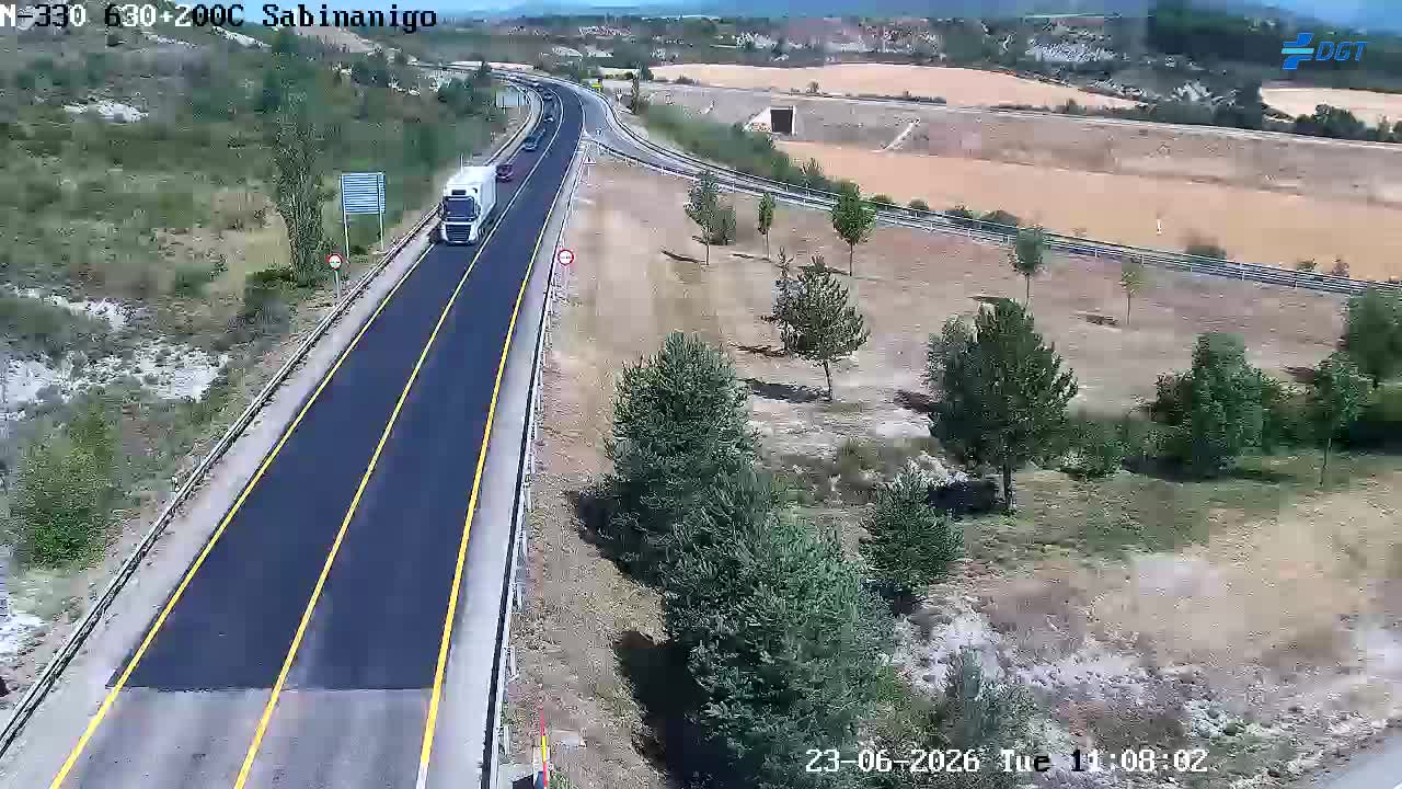 Cámara Jaca - N-330 (Km 630)
