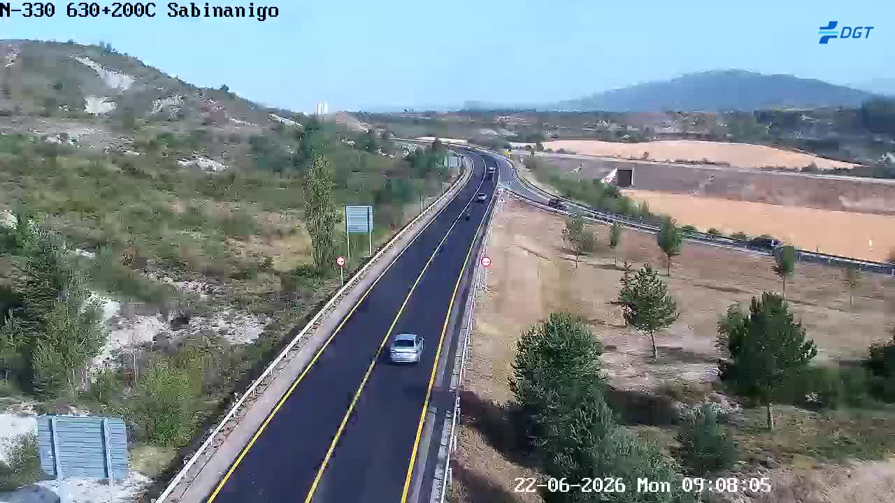 Cámara Jaca - N-330 (Km 630)