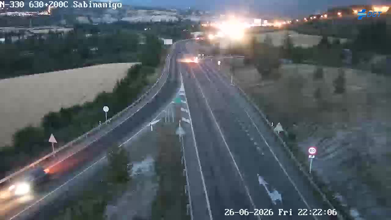 Cámara Jaca - N-330 (Km 630)