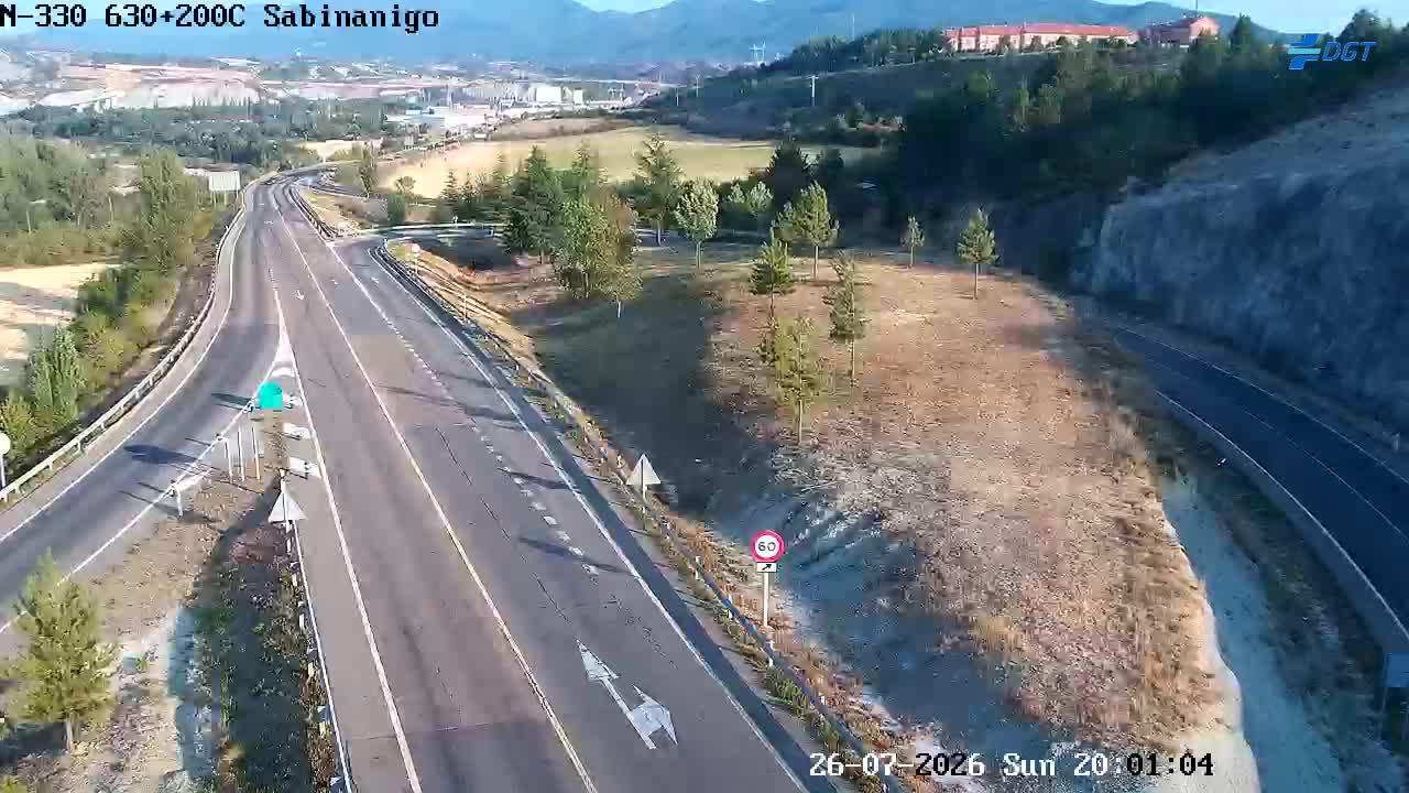 Cámara Jaca - N-330 (Km 630)