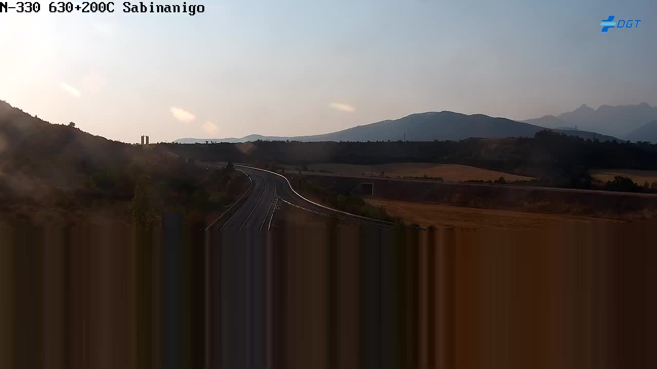 Cámara Jaca - N-330 (Km 630)