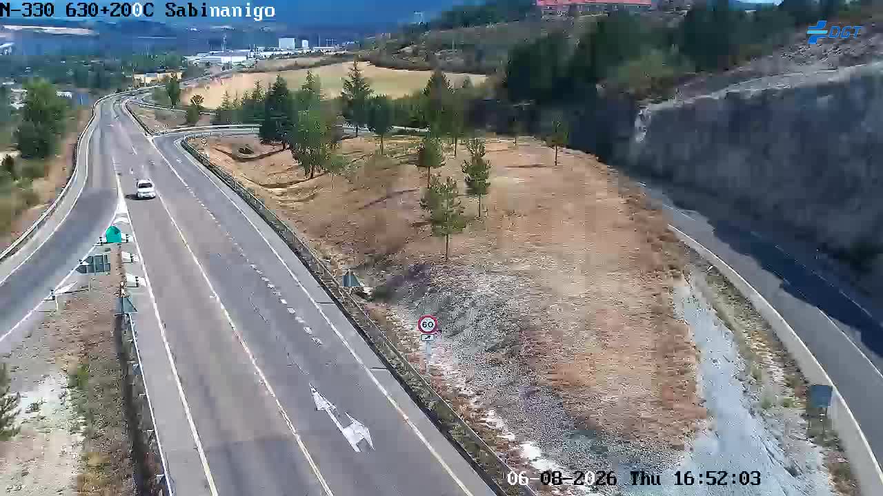 Cámara Jaca - N-330 (Km 630)