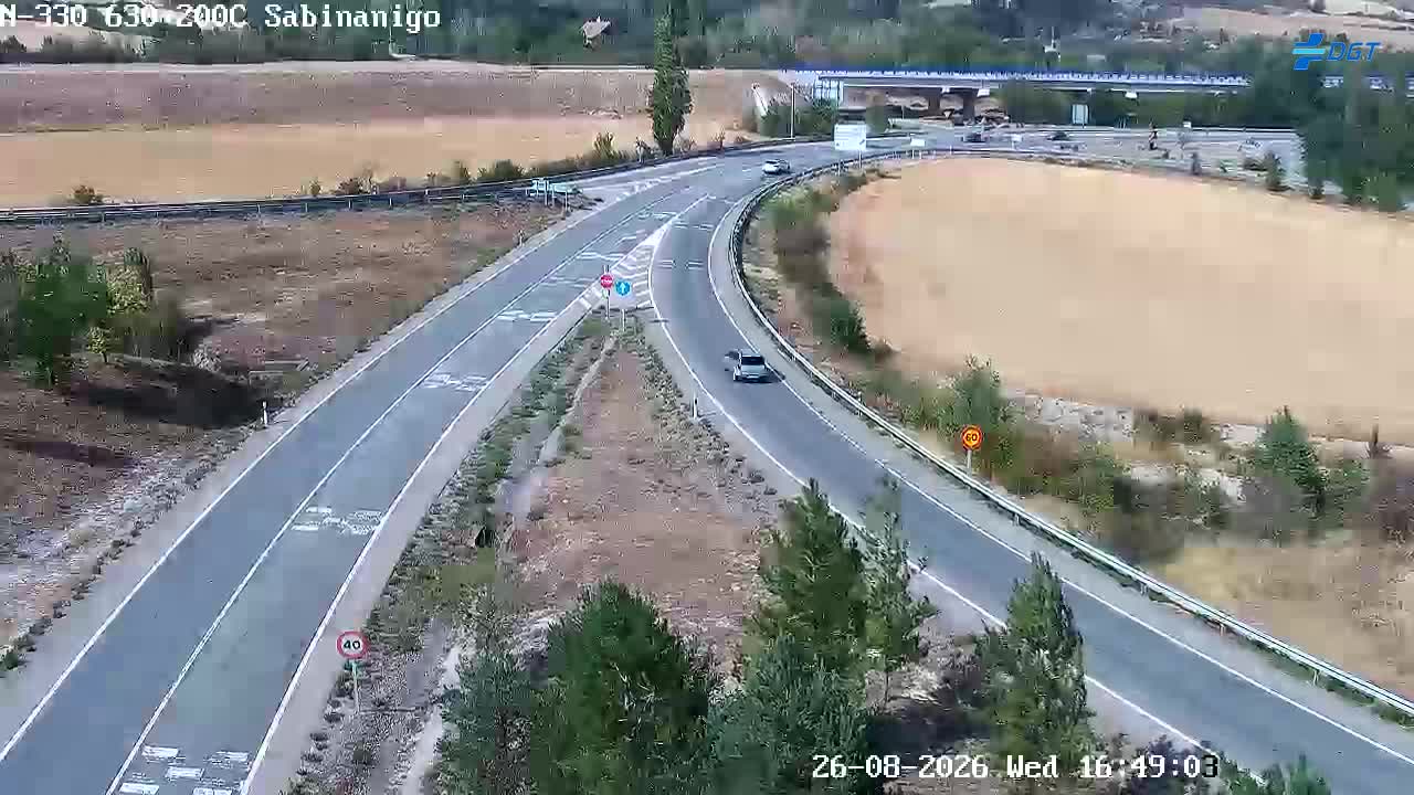 Cámara Jaca - N-330 (Km 630)