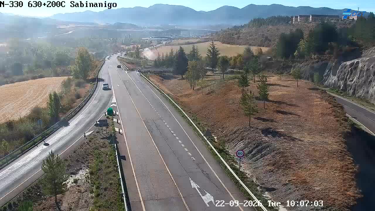 Cámara Jaca - N-330 (Km 630)