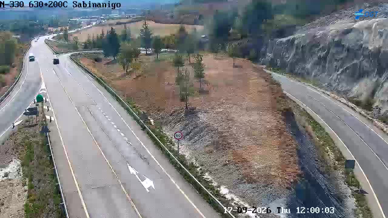 Cámara Jaca - N-330 (Km 630)