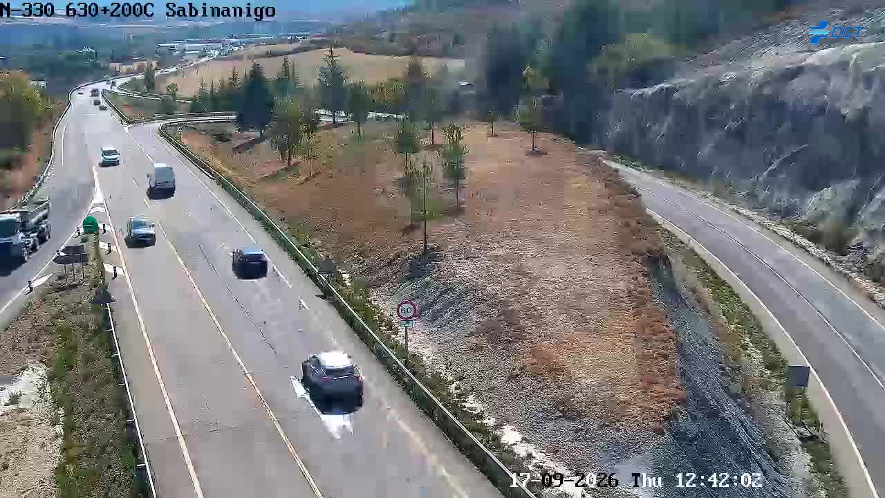 Cámara Jaca - N-330 (Km 630)