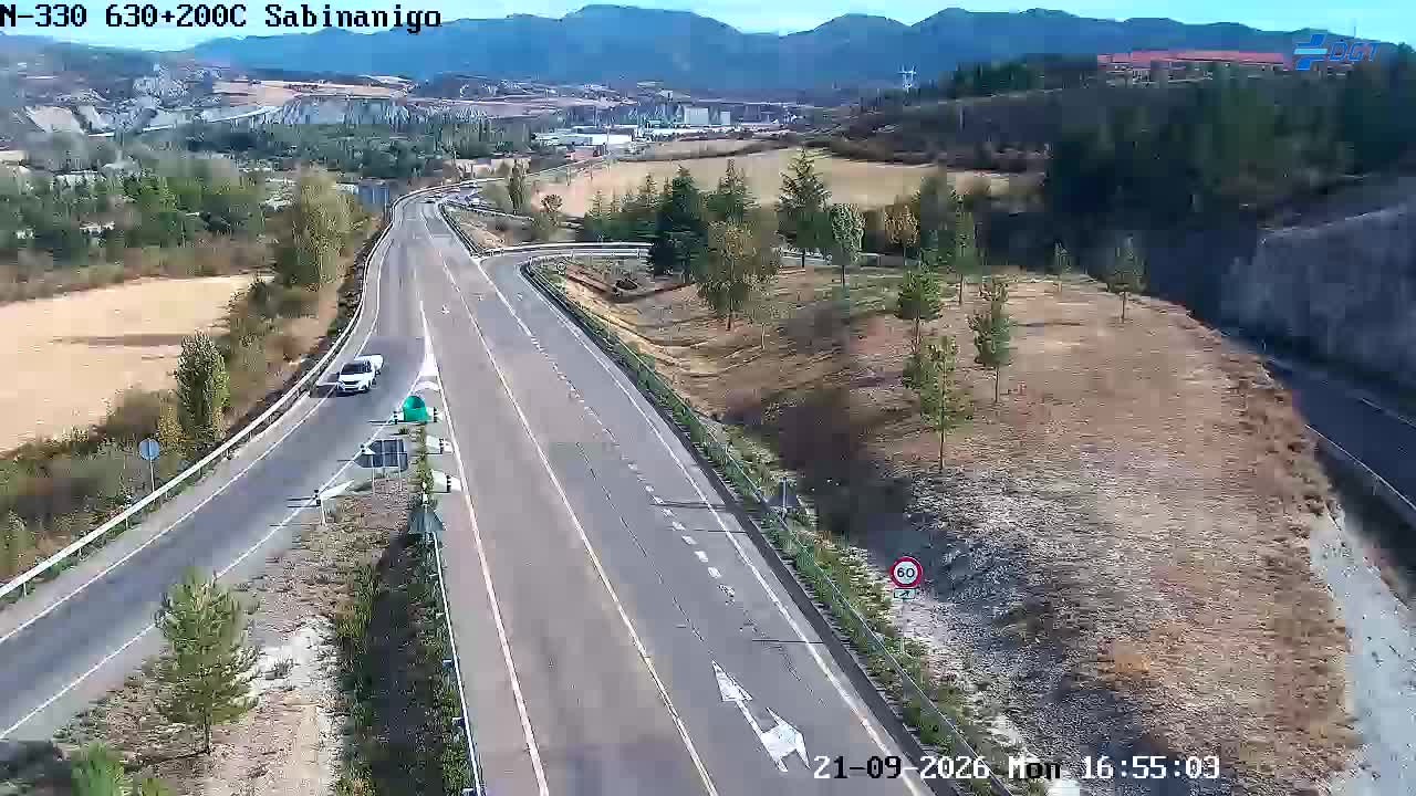Cámara Jaca - N-330 (Km 630)