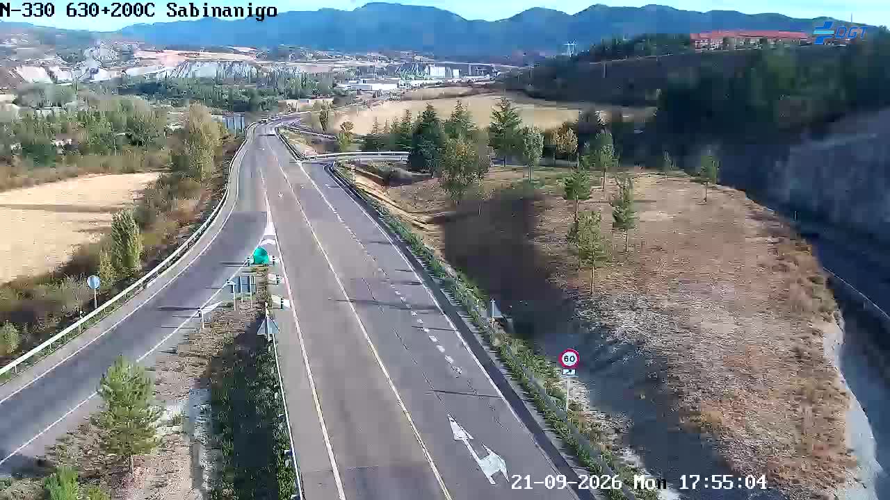 Cámara Jaca - N-330 (Km 630)