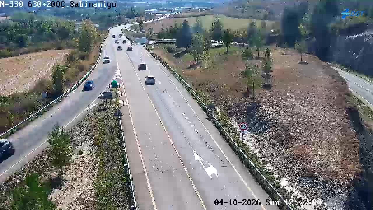 Cámara Jaca - N-330 (Km 630)
