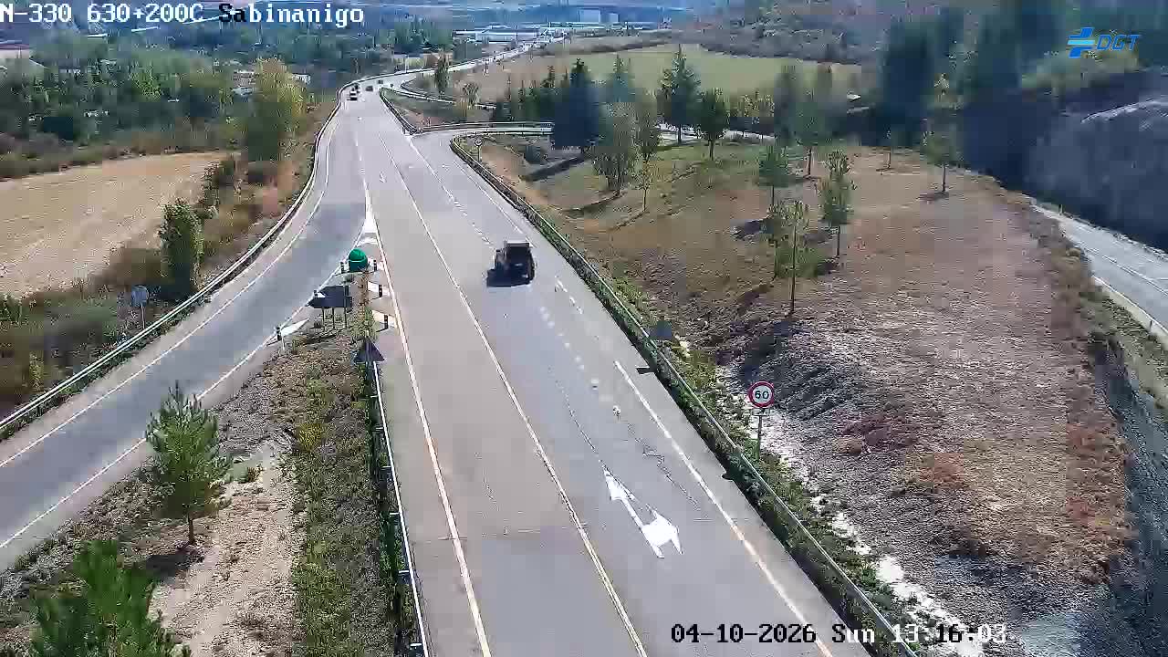 Cámara Jaca - N-330 (Km 630)