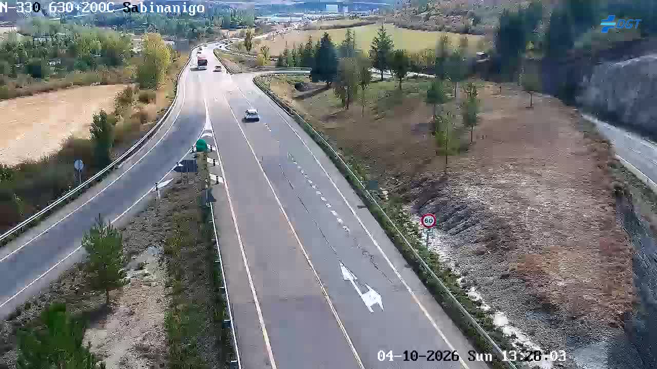 Cámara Jaca - N-330 (Km 630)