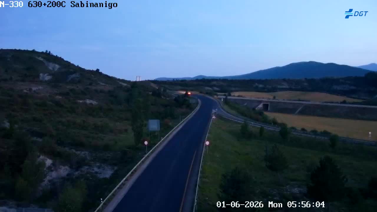 Huesca — N-330 km 630