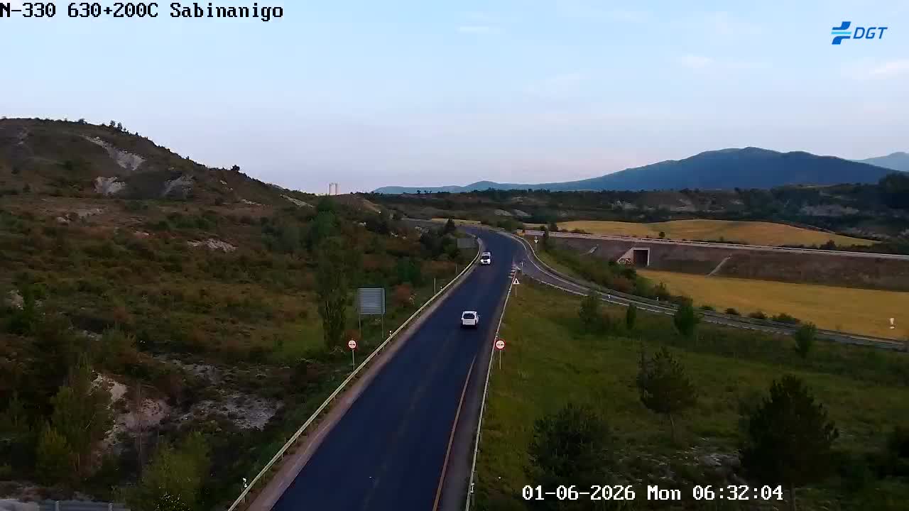 Huesca — N-330 km 630