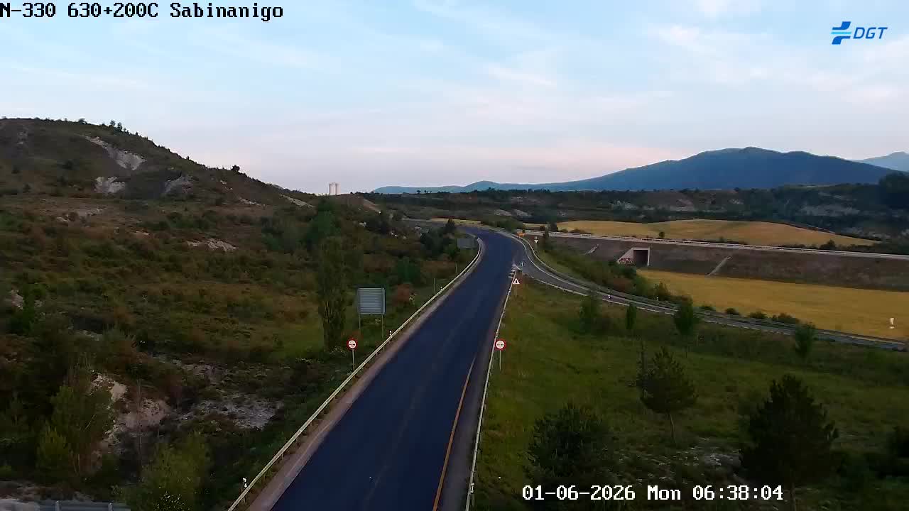 Huesca — N-330 km 630