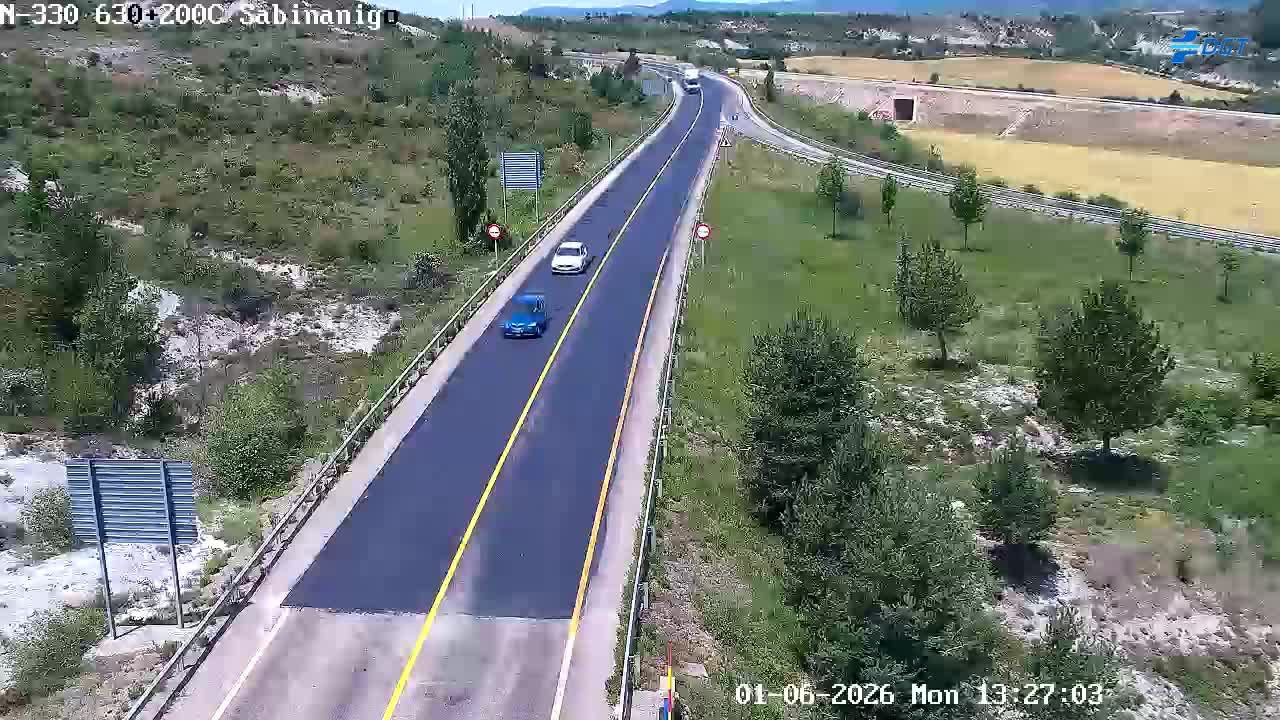 Huesca — N-330 km 630